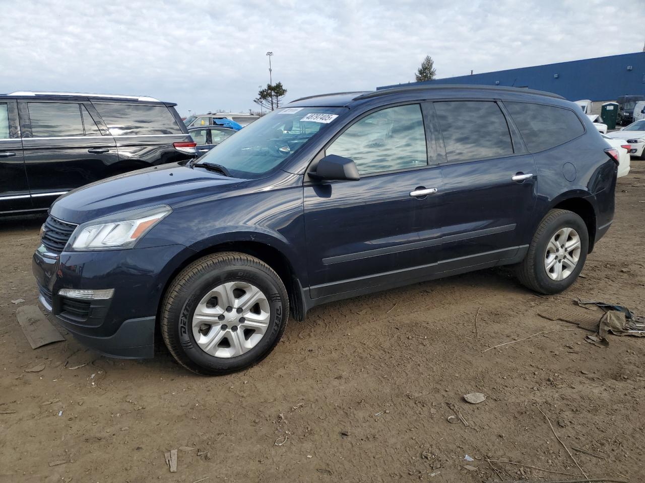 CHEVROLET TRAVERSE L 2017