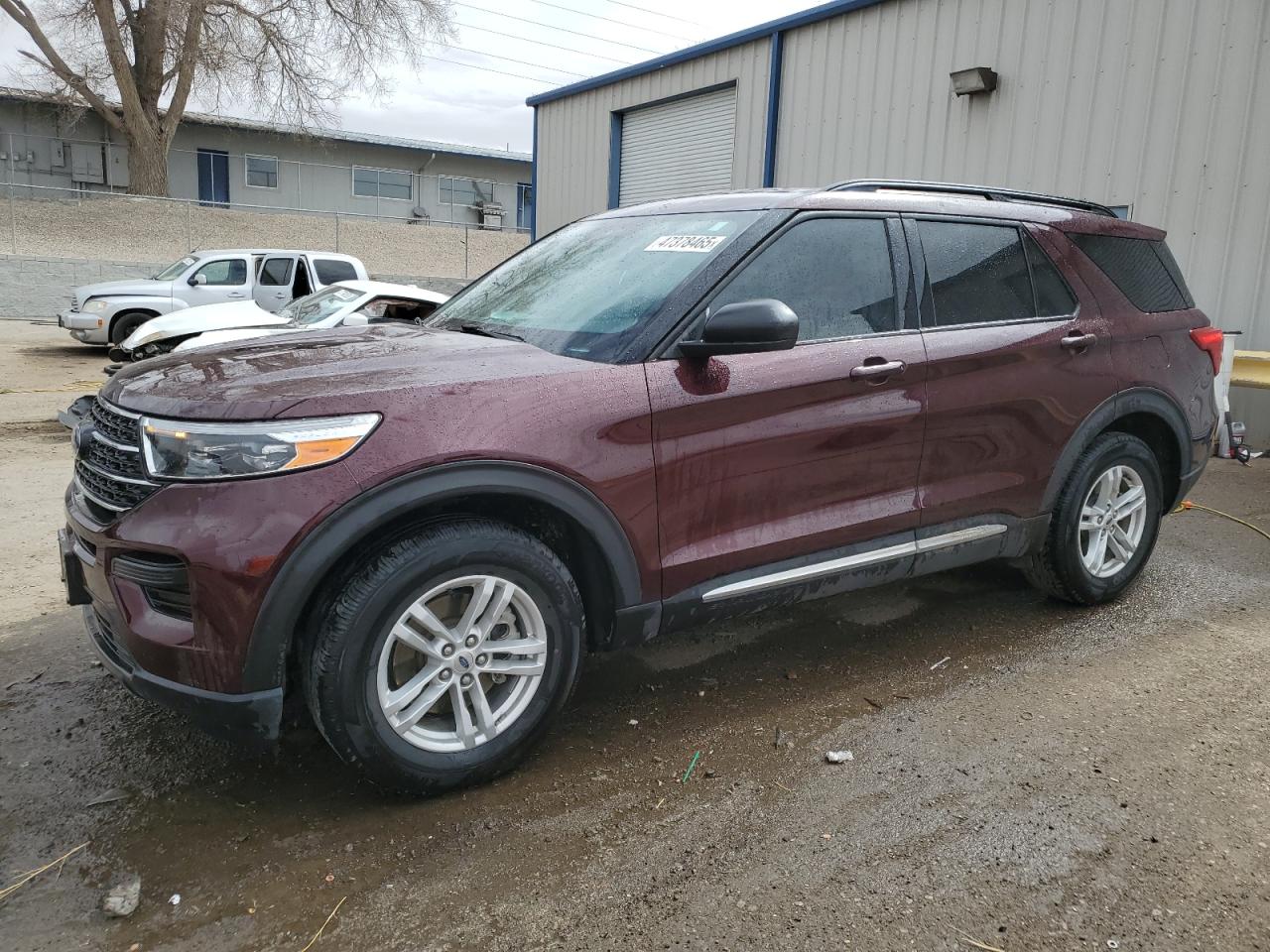 FORD EXPLORER X 2022