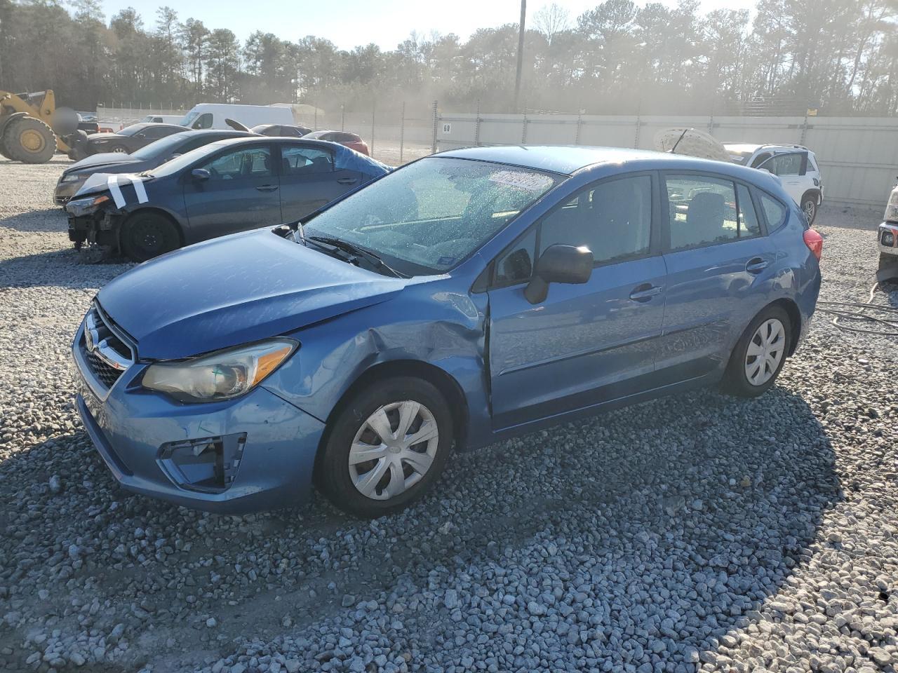 SUBARU IMPREZA 2014