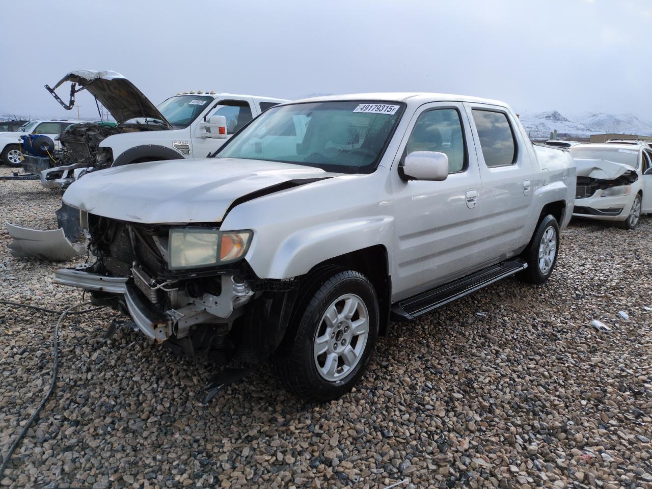 HONDA RIDGELINE 2007
