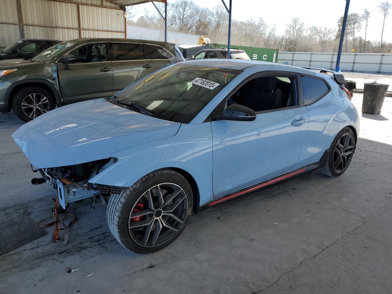 HYUNDAI VELOSTER N 2020