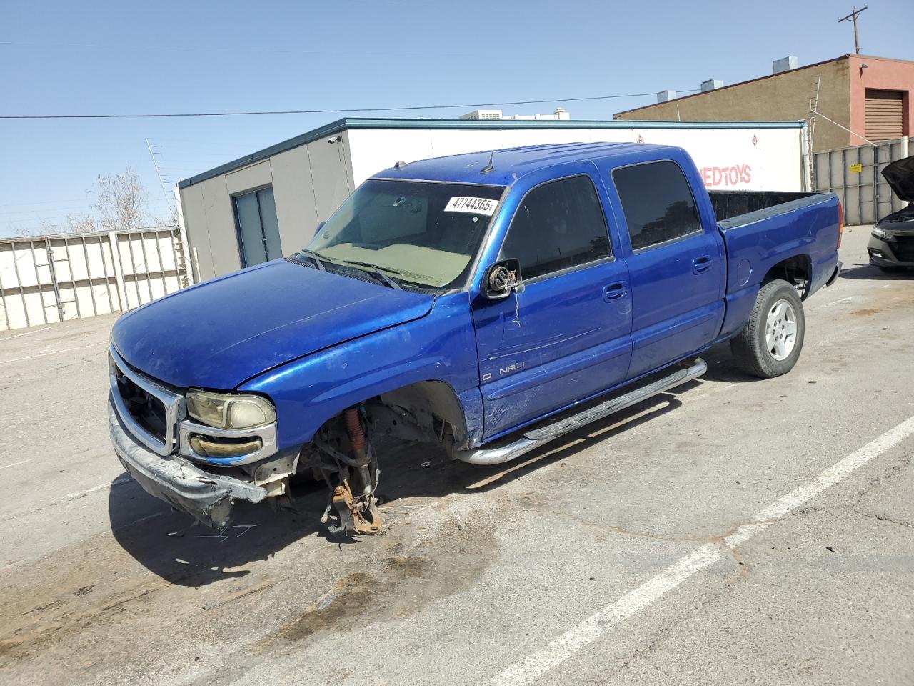 GMC SIERRA 150 2005