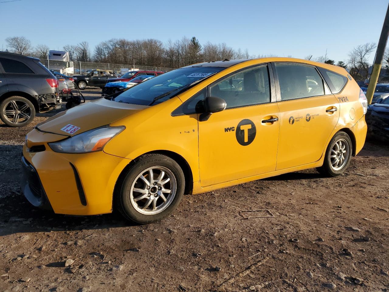 TOYOTA PRIUS V 2016