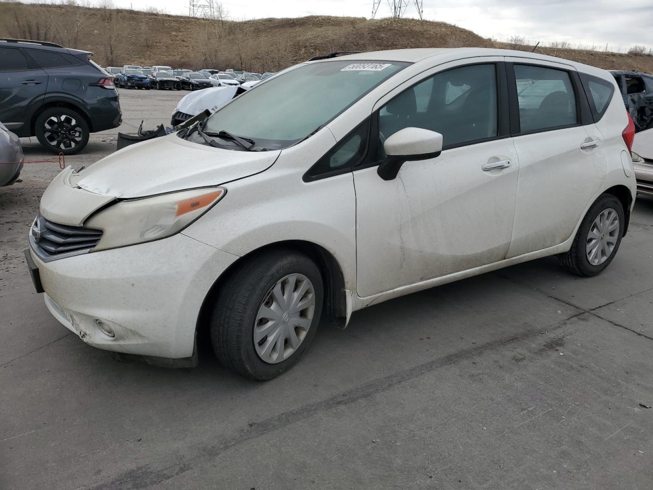 NISSAN VERSA NOTE 2015