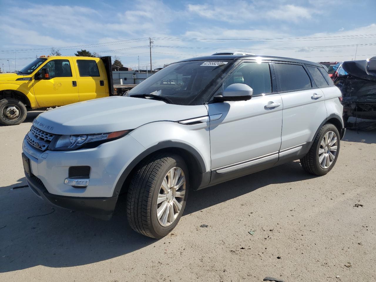 LAND ROVER RANGE ROVE 2015