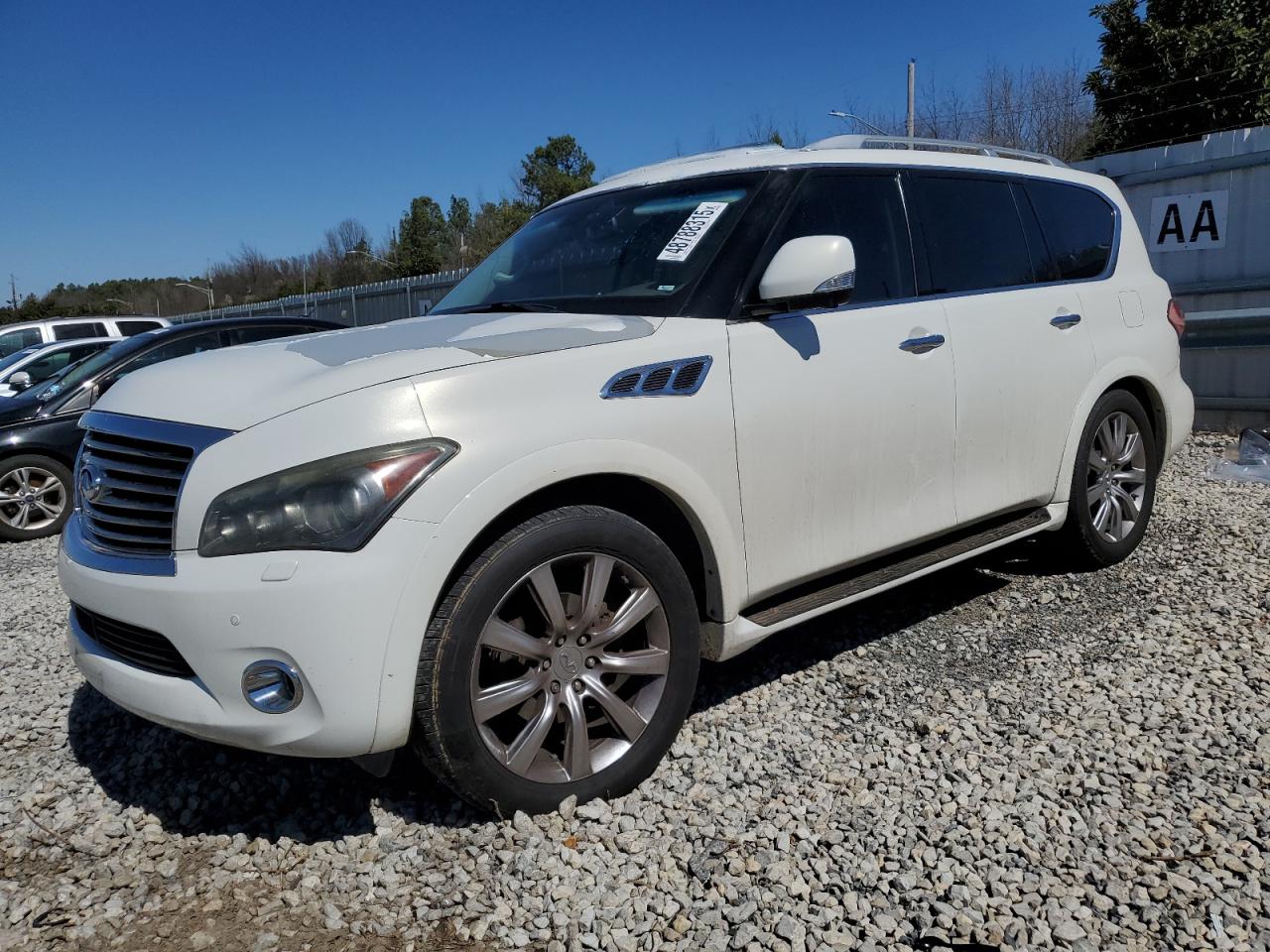 INFINITI QX56 2012
