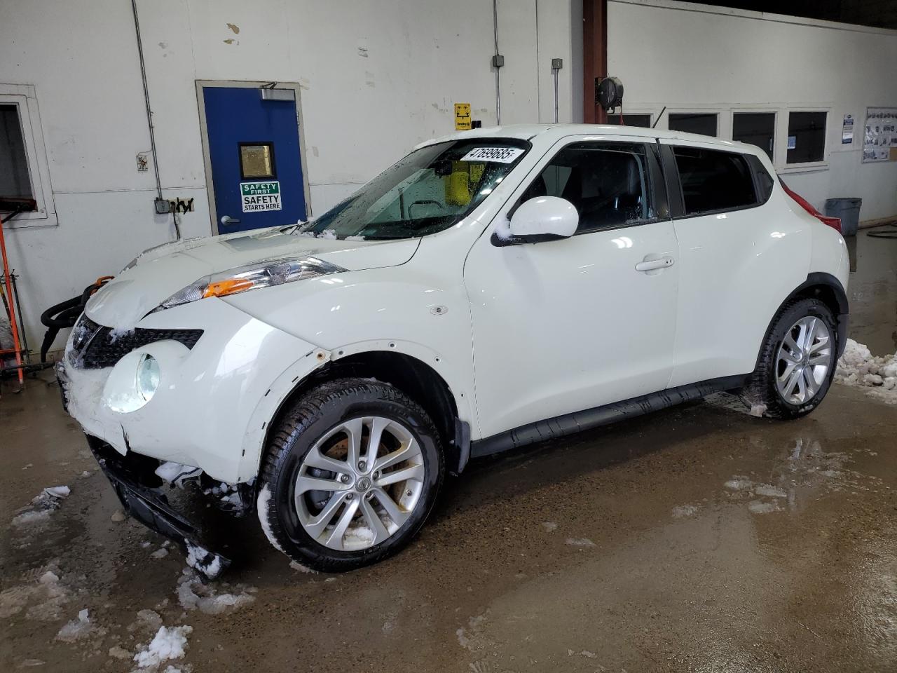 NISSAN JUKE S 2011