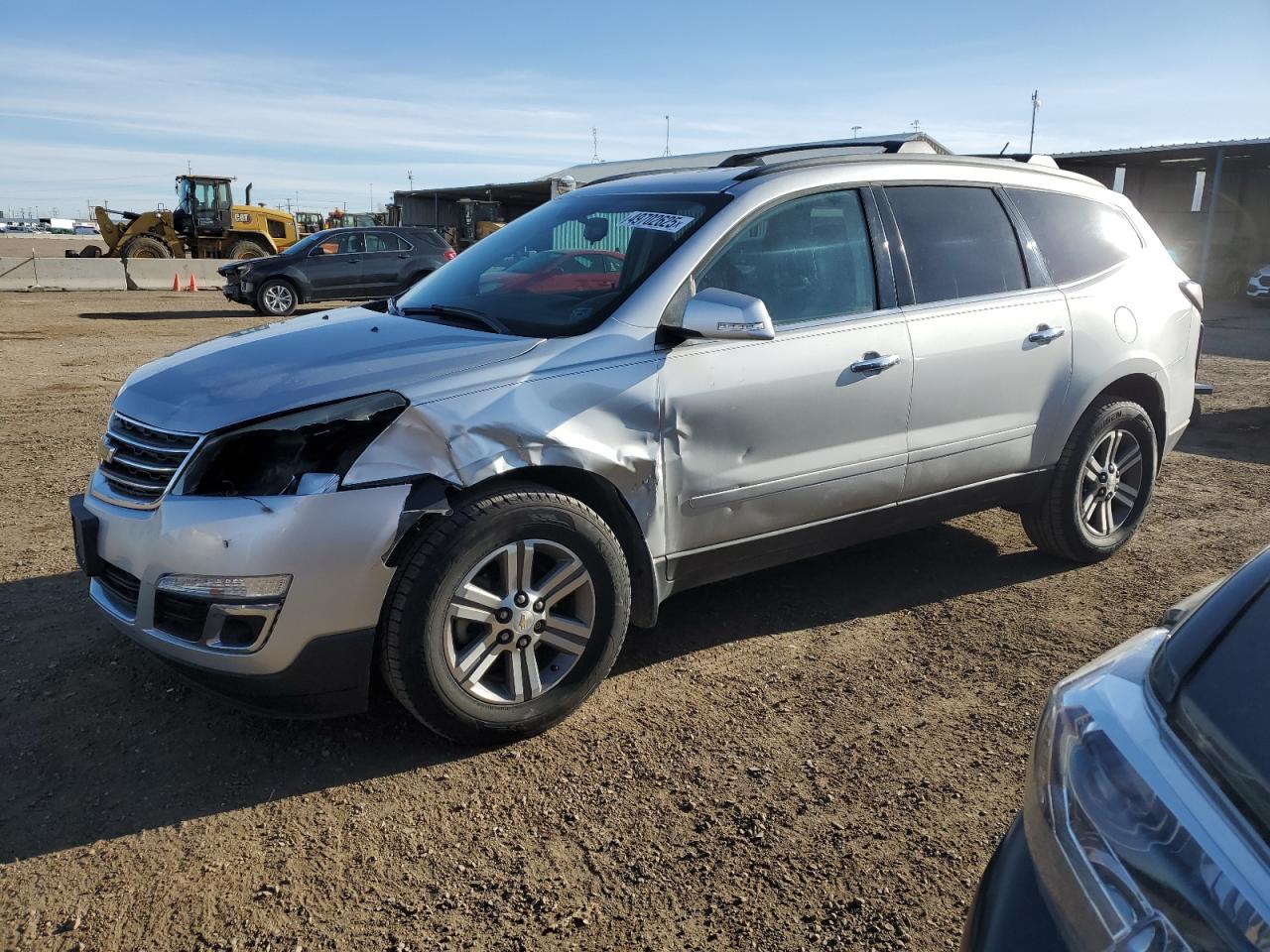 CHEVROLET TRAVERSE L 2015