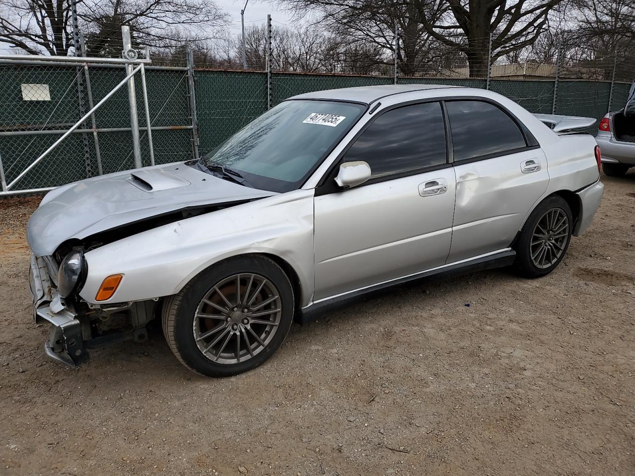 SUBARU IMPREZA 2002