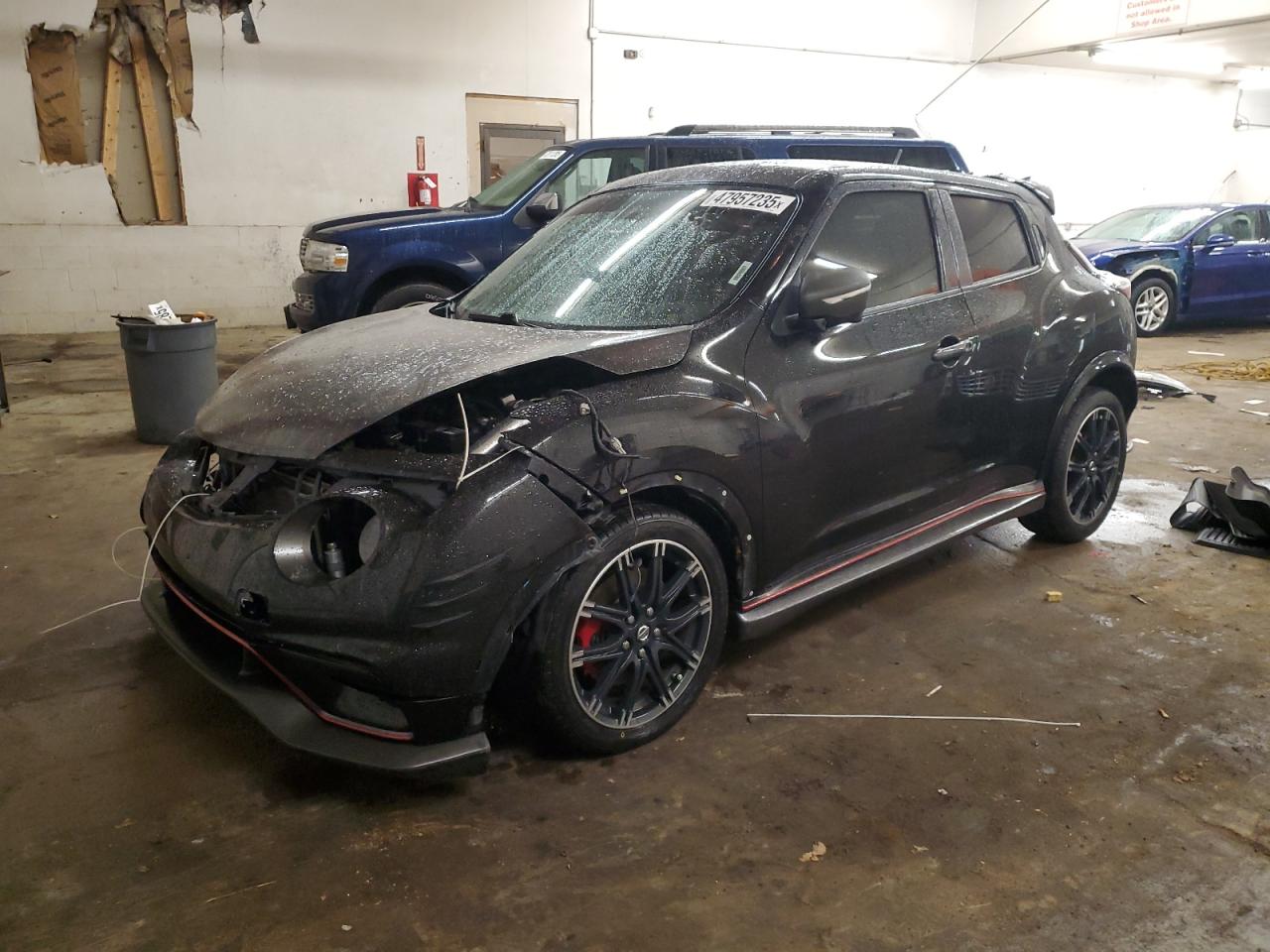 NISSAN JUKE NISMO 2015