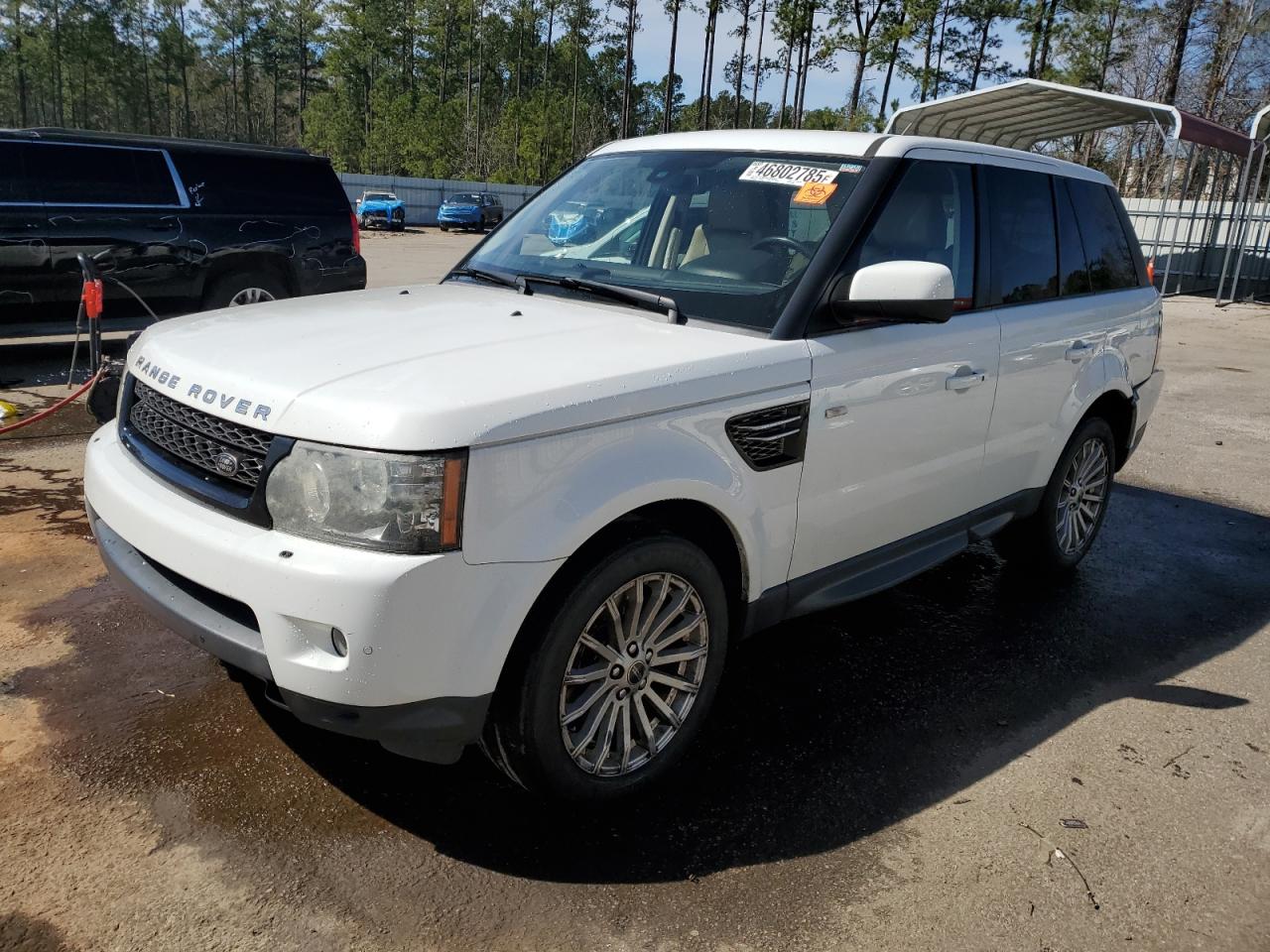 LAND ROVER RANGE ROVE 2012