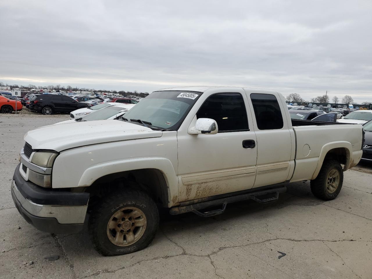 CHEVROLET SILVERADO 2004