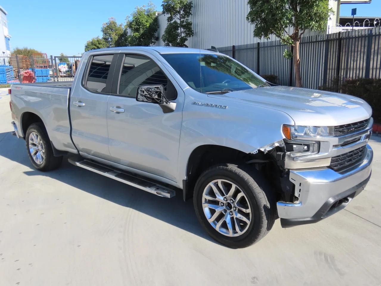 CHEVROLET SILVERADO 2020