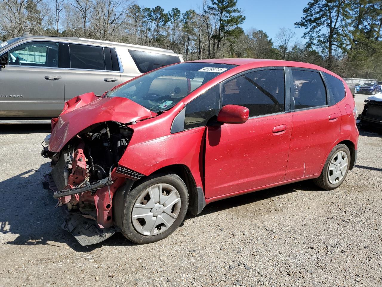 HONDA FIT 2013