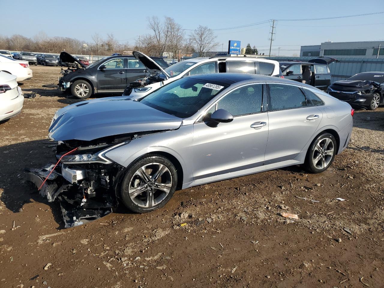KIA K5 EX 2021