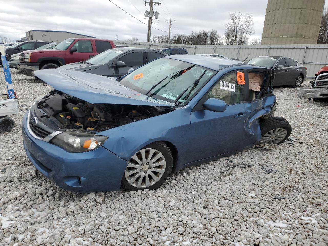 SUBARU IMPREZA 2. 2008