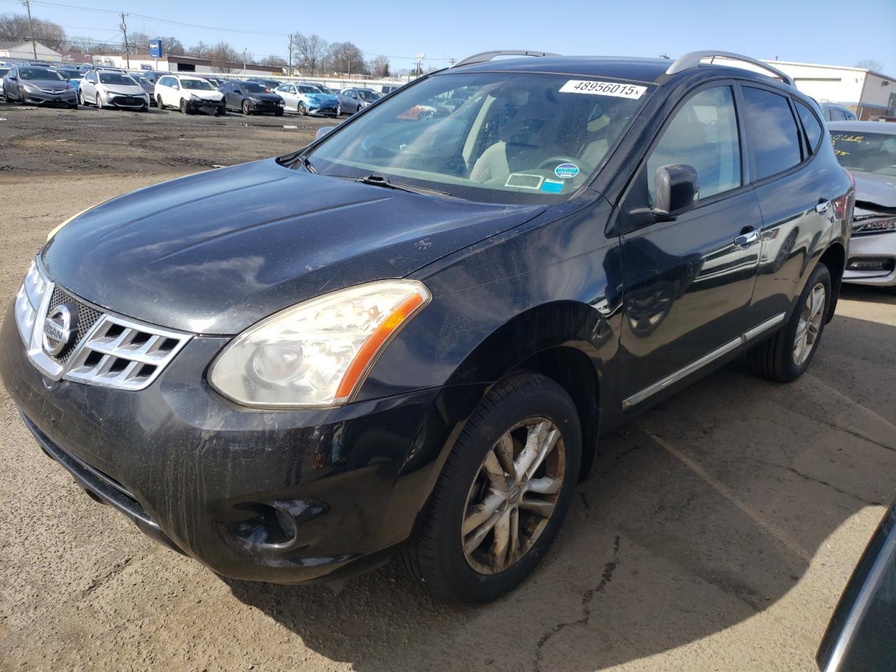 NISSAN ROGUE S 2012