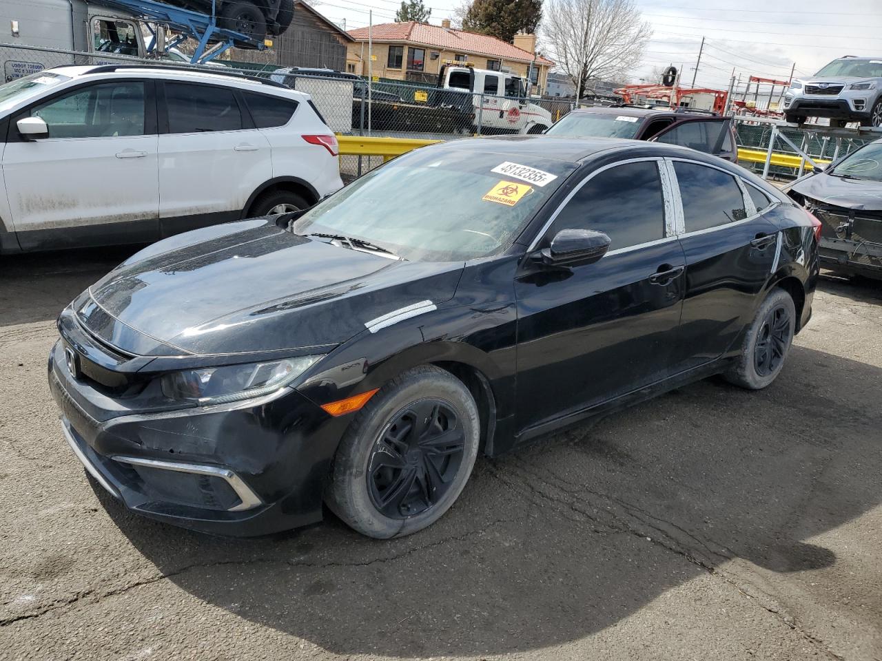 HONDA CIVIC LX 2019