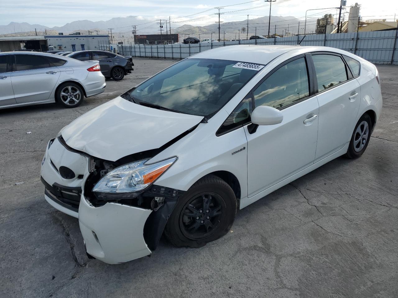 TOYOTA PRIUS 2014