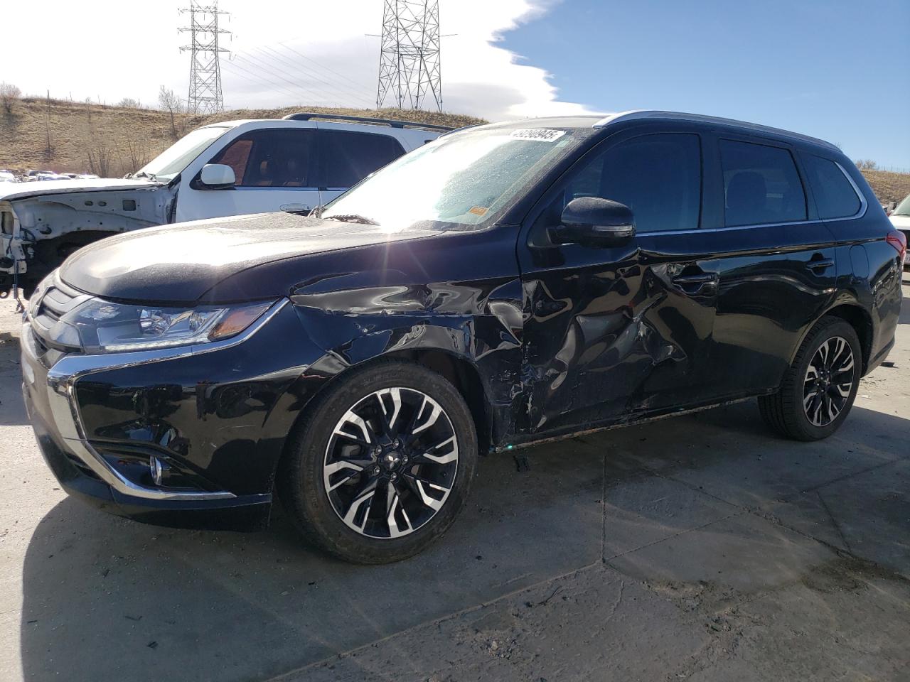MITSUBISHI OUTLANDER 2018