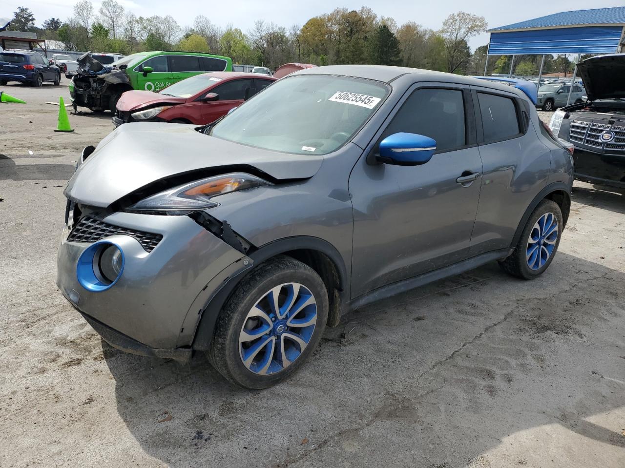 NISSAN JUKE S 2015