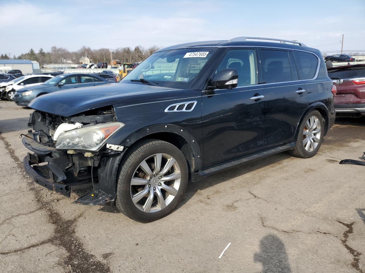 INFINITI QX56 2012