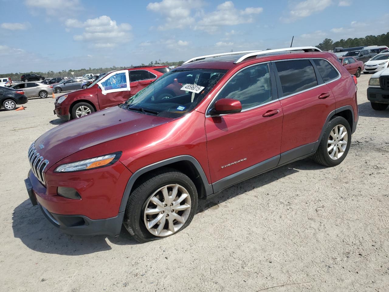 JEEP CHEROKEE L 2016