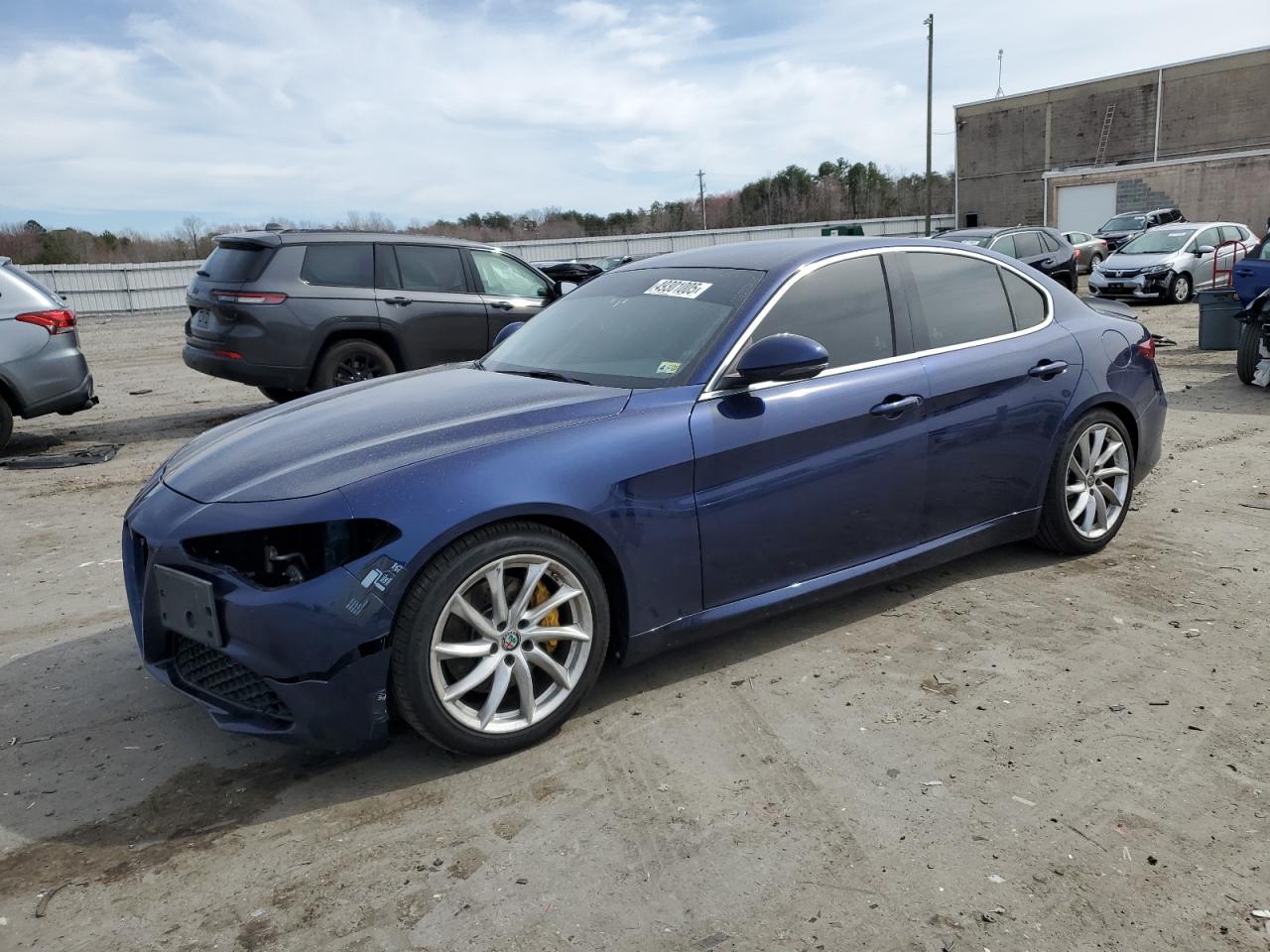 ALFA ROMEO GIULIA Q4 2018