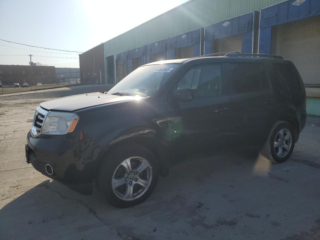 HONDA PILOT EXL 2014