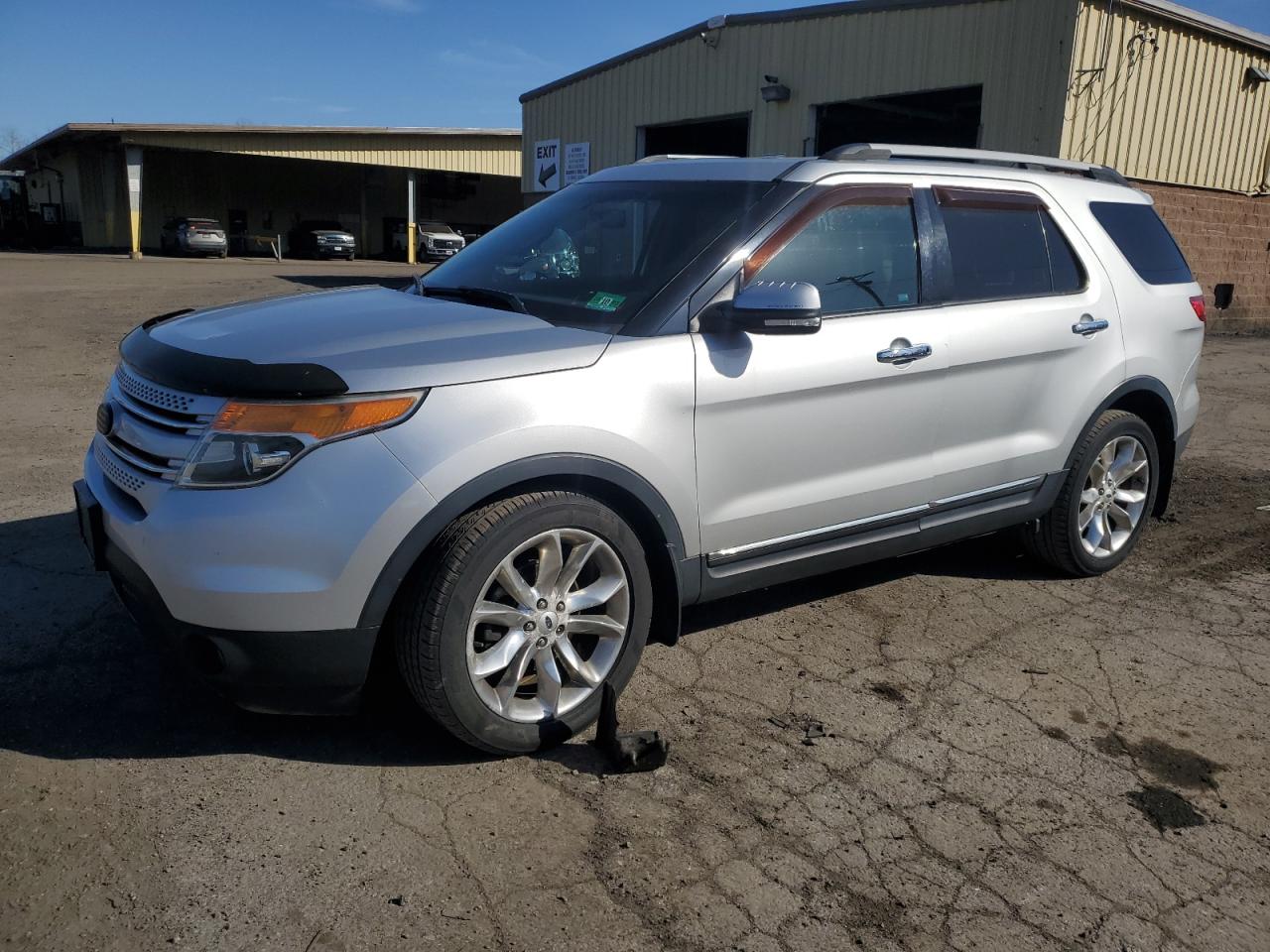 FORD EXPLORER L 2012