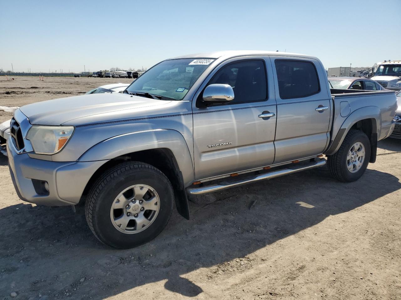 TOYOTA TACOMA DOU 2015