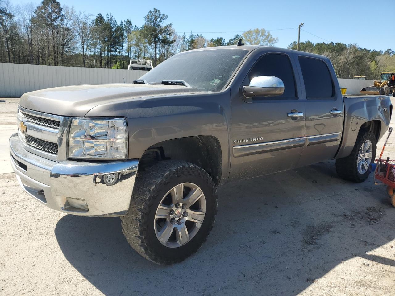 CHEVROLET SILVERADO 2012