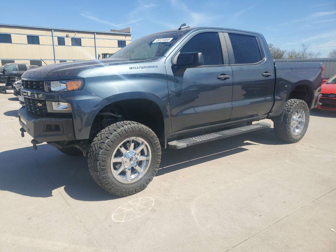 CHEVROLET SILVERADO 2021