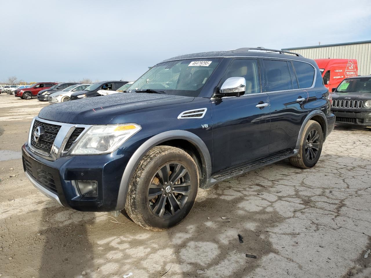 NISSAN ARMADA PLA 2017