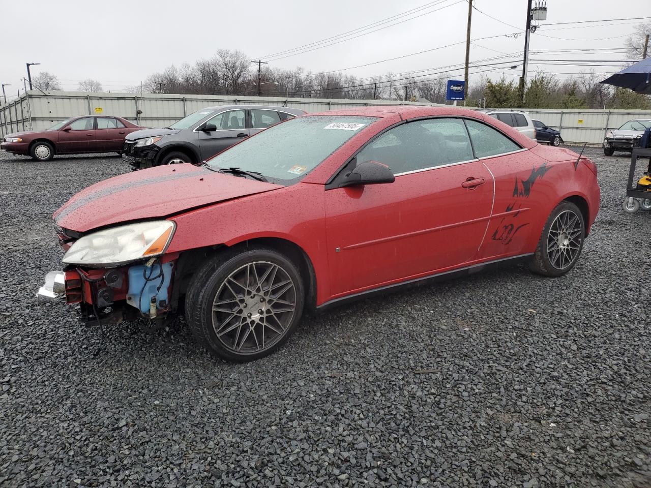 PONTIAC G6 GTP 2006