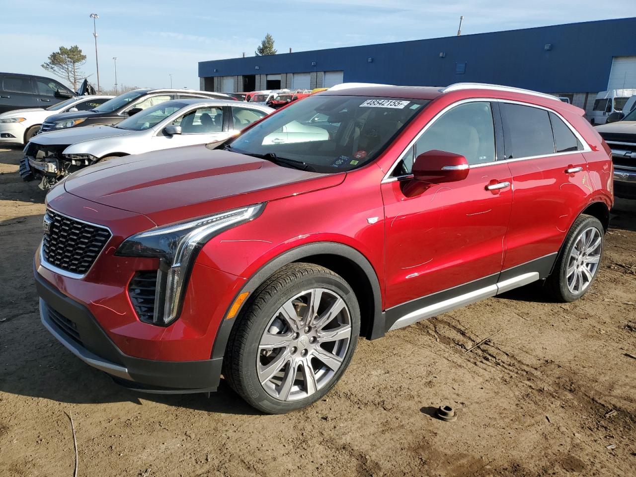 CADILLAC XT4 PREMIU 2021