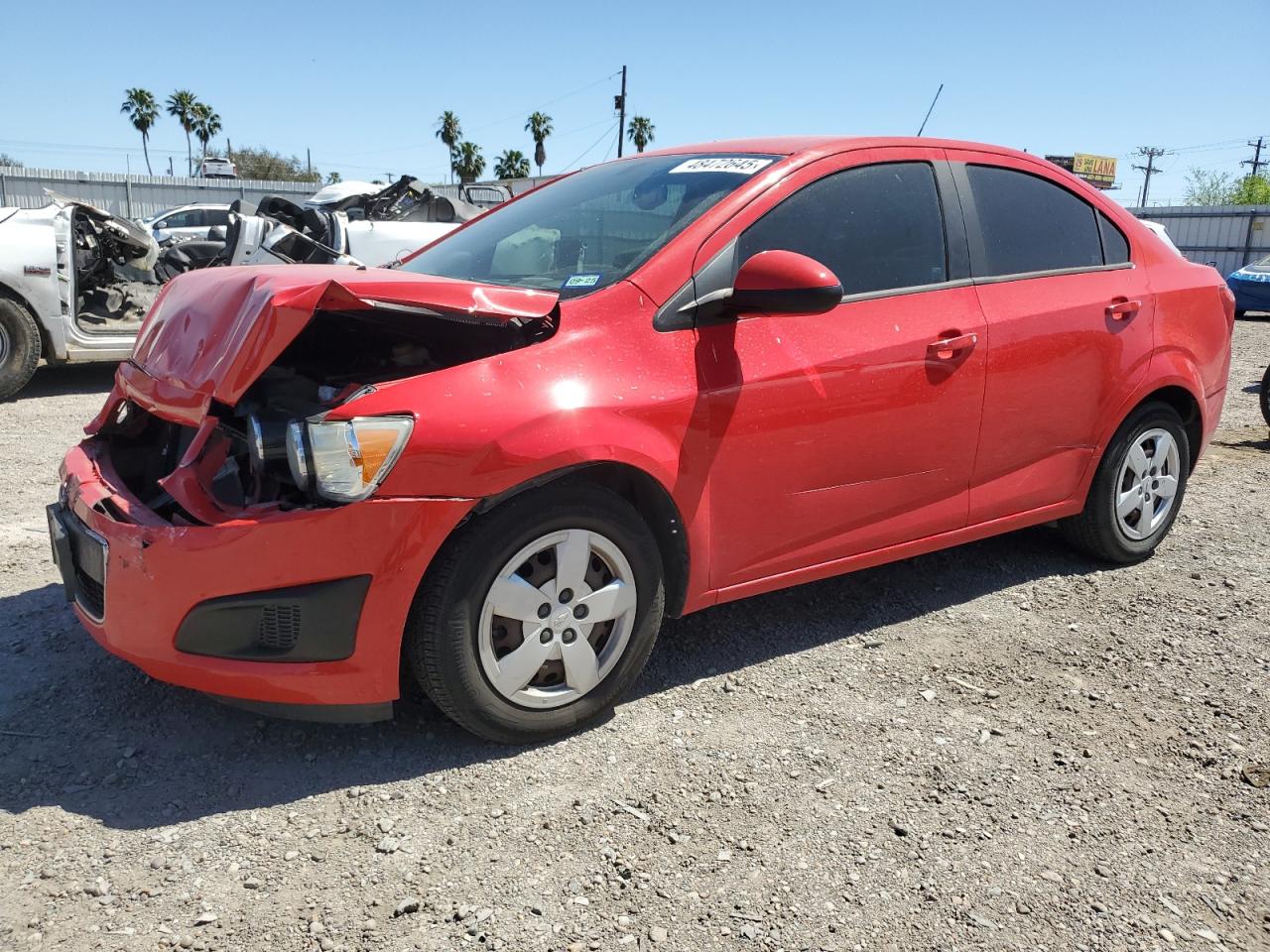 CHEVROLET SONIC LS 2015