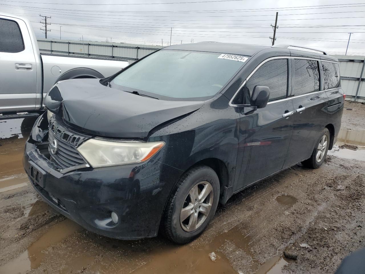 NISSAN QUEST S 2014