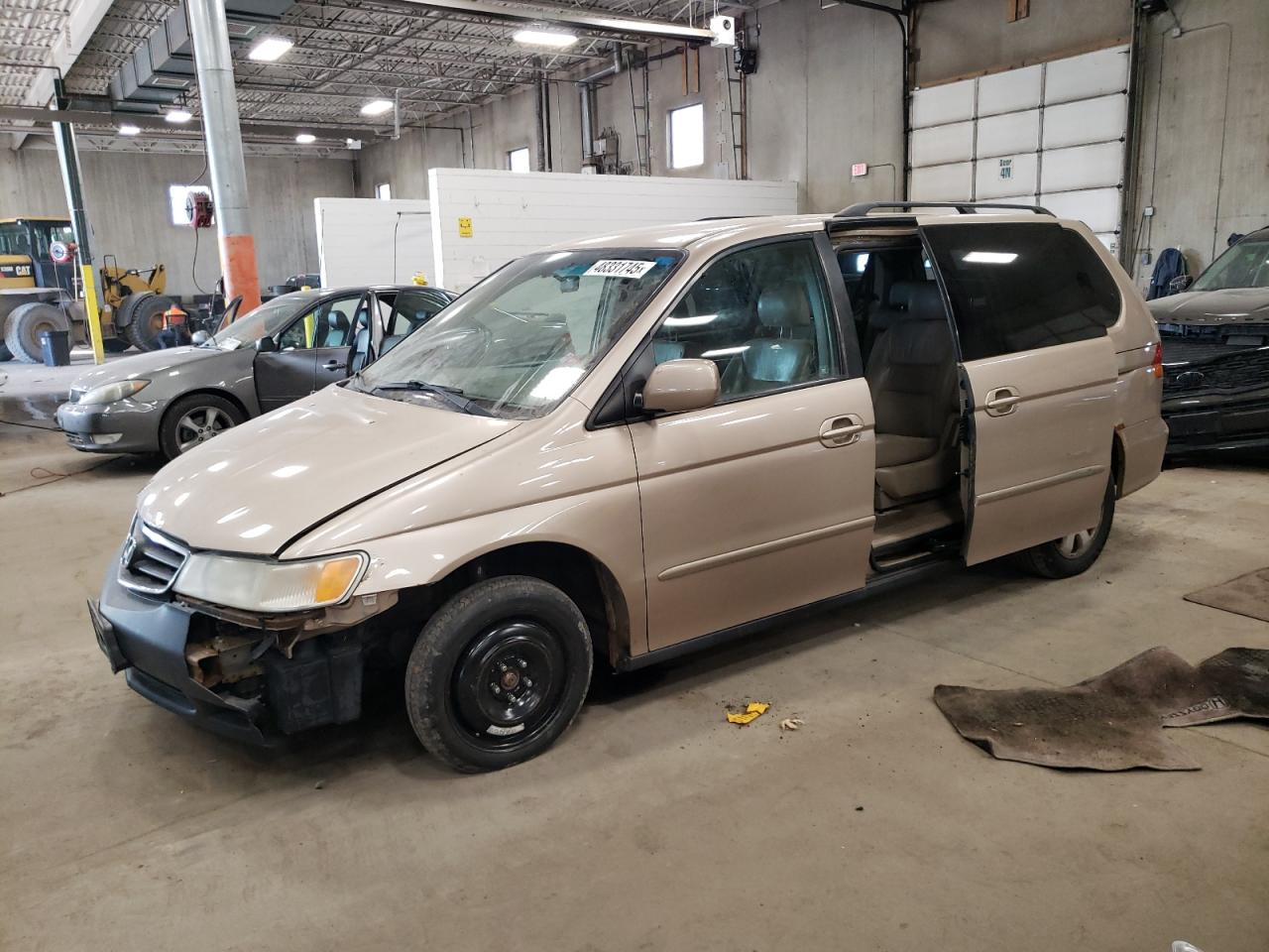 HONDA ODYSSEY EX 2002