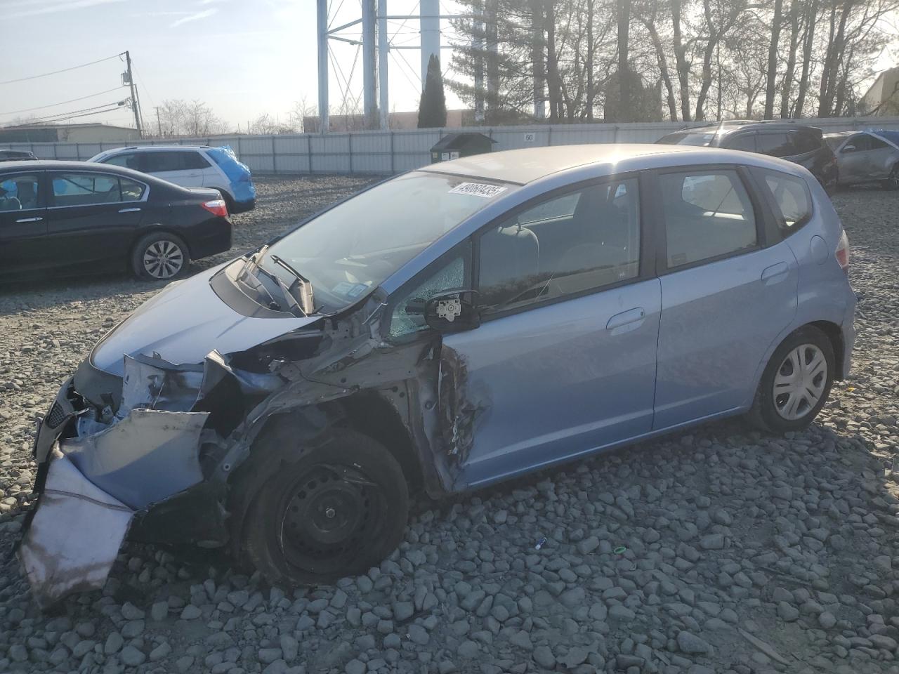 HONDA FIT 2010