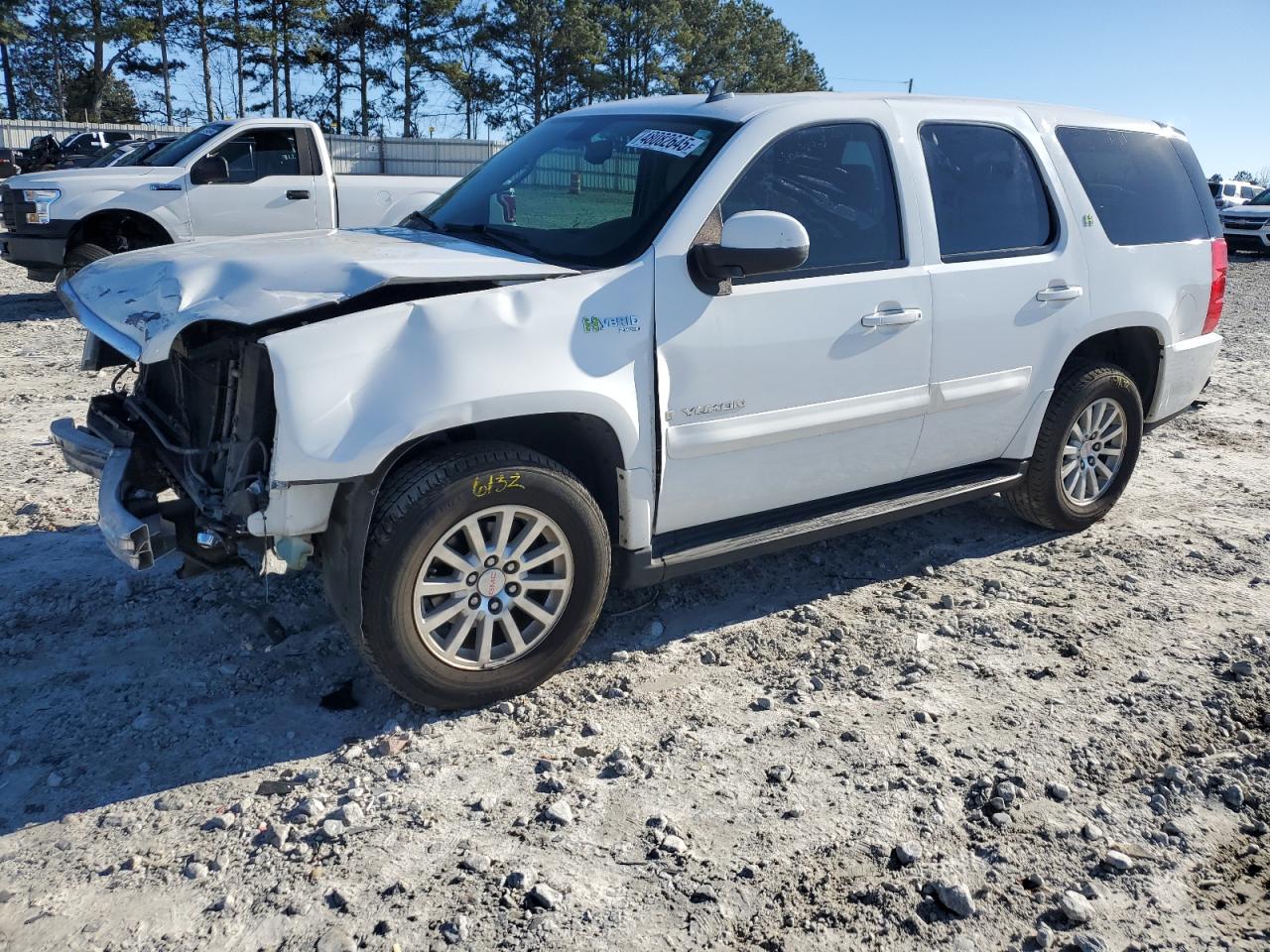 GMC YUKON HYBR 2008