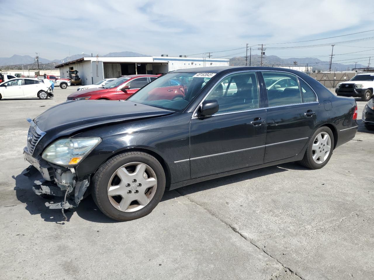 LEXUS LS 430 2005