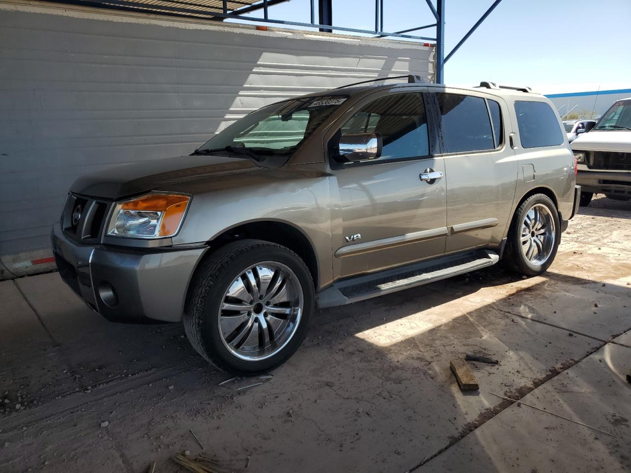 NISSAN ARMADA 2006