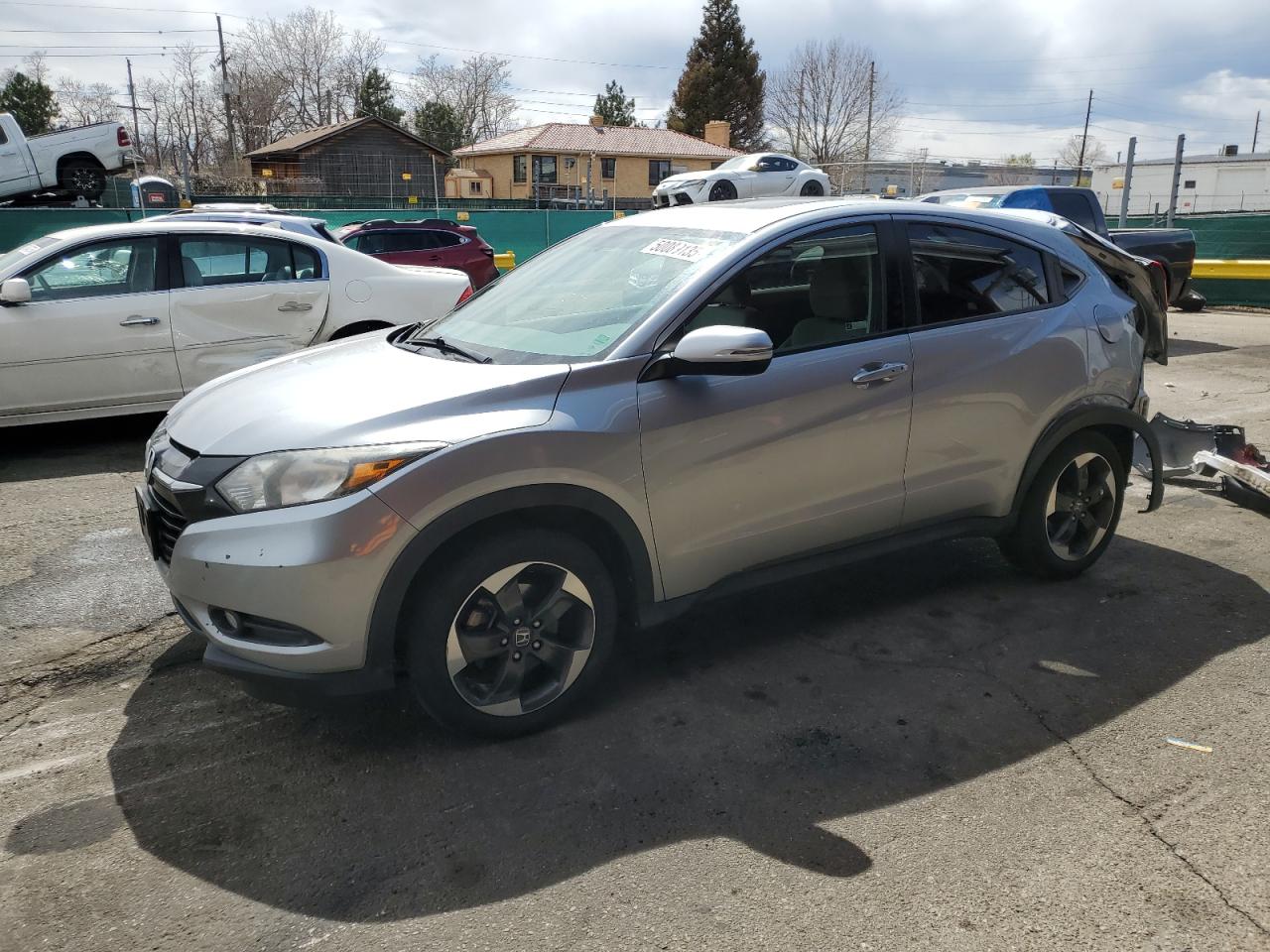HONDA HR-V EX 2018
