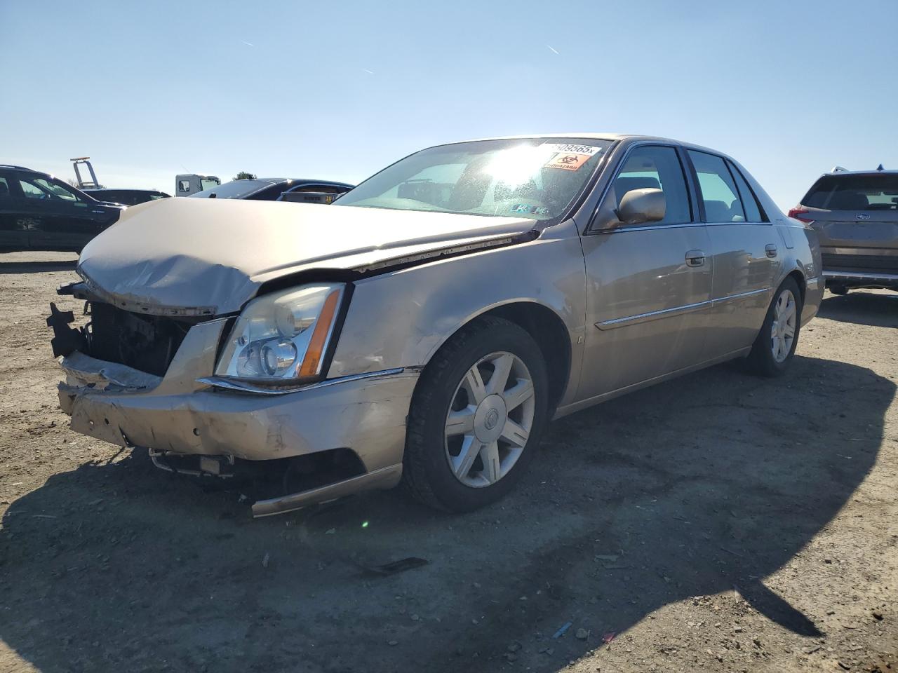 CADILLAC DTS 2006