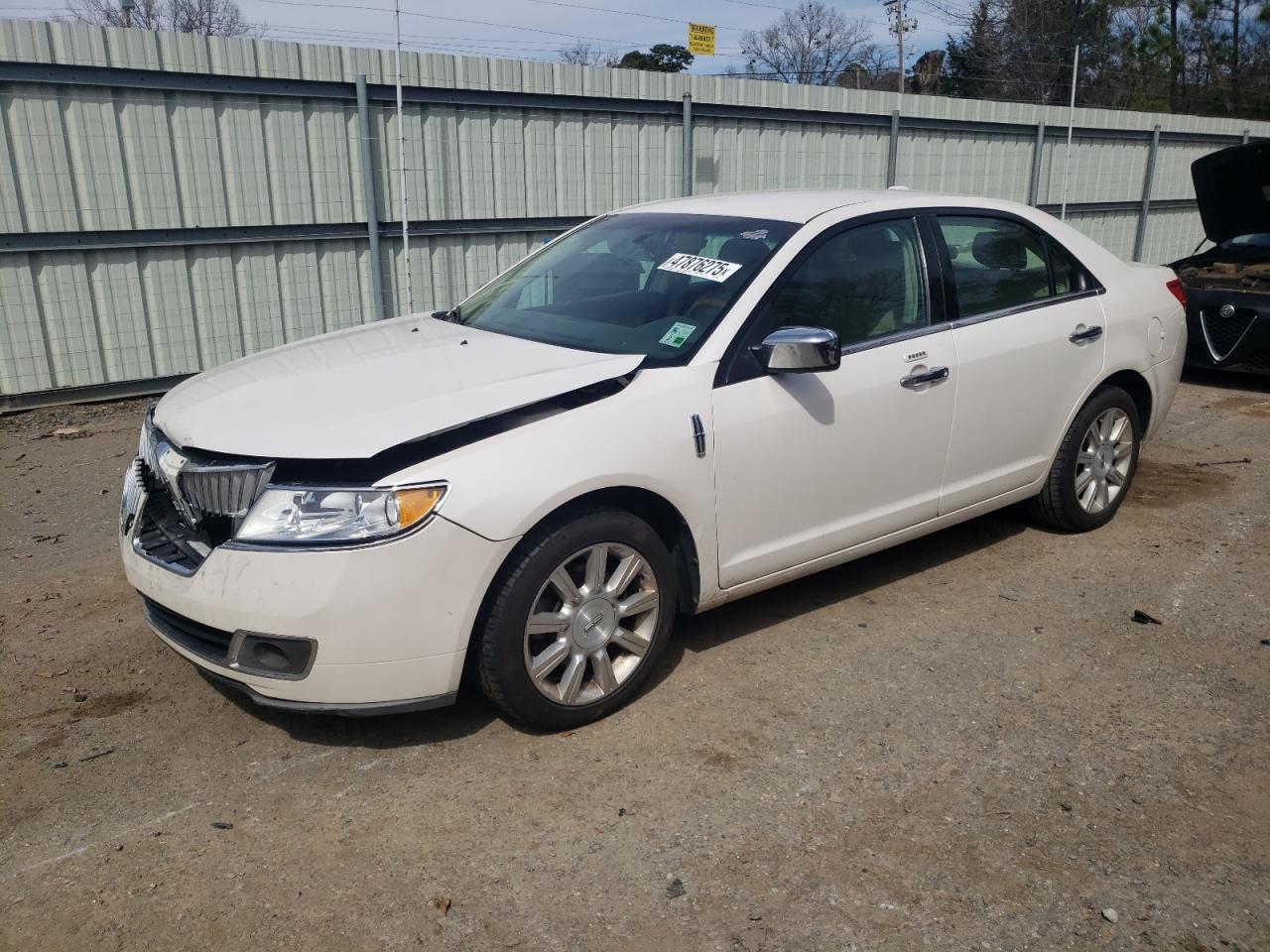 LINCOLN MKZ 2012