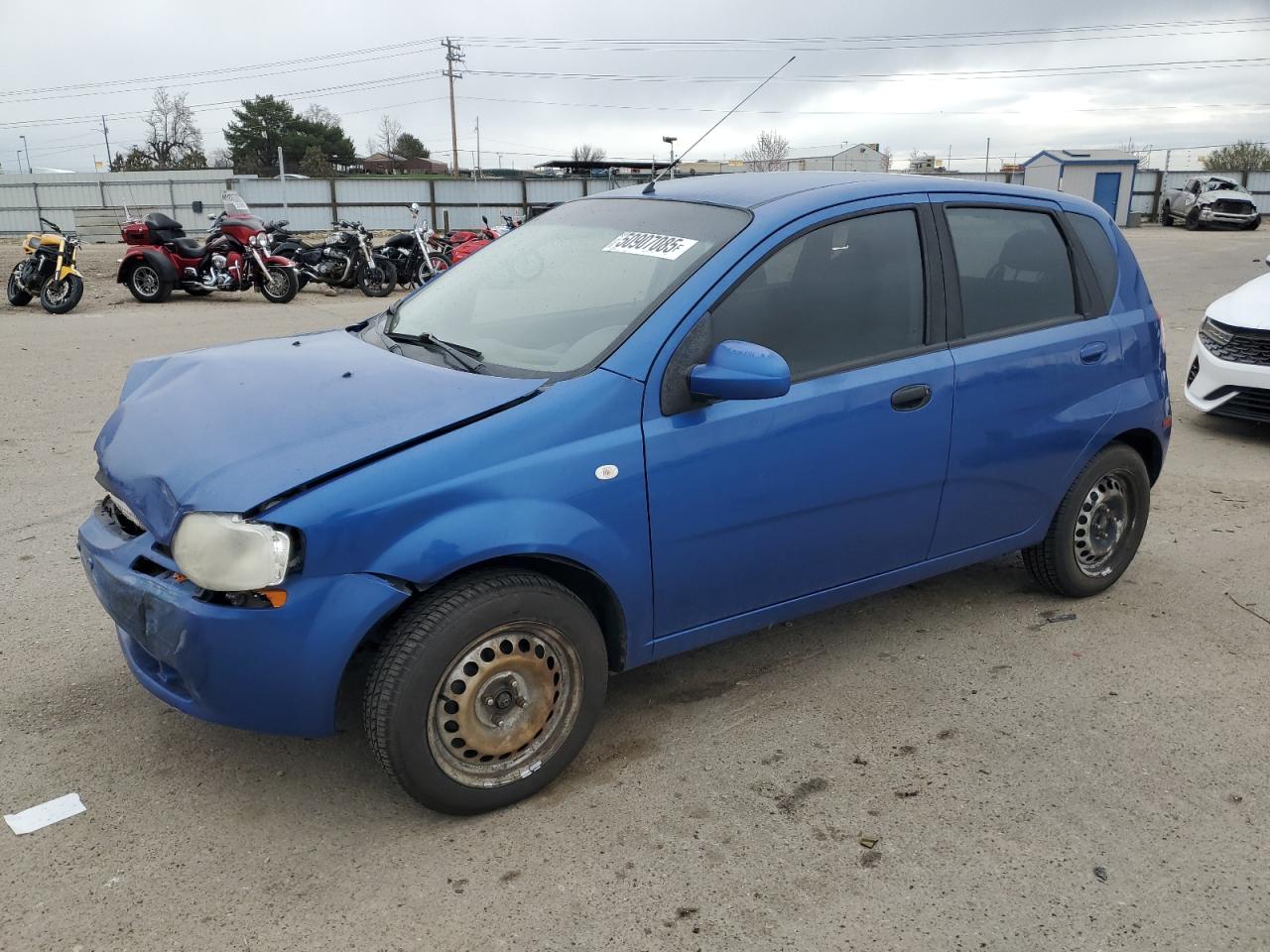CHEVROLET AVEO BASE 2006