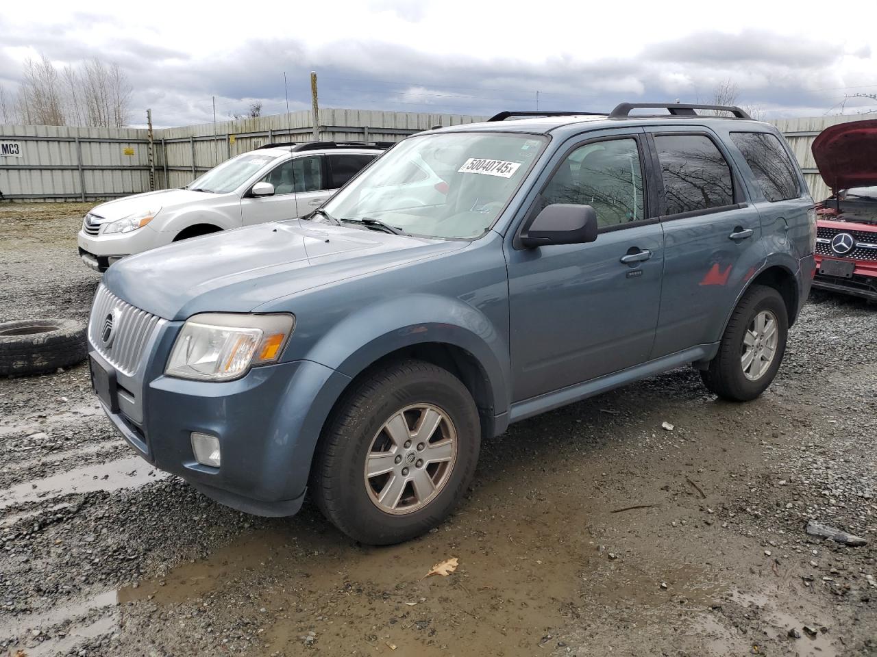 MERCURY MARINER 2011
