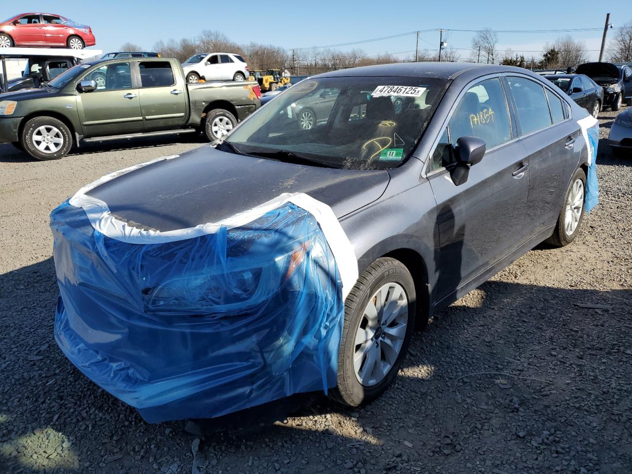 SUBARU LEGACY 2.5 2016