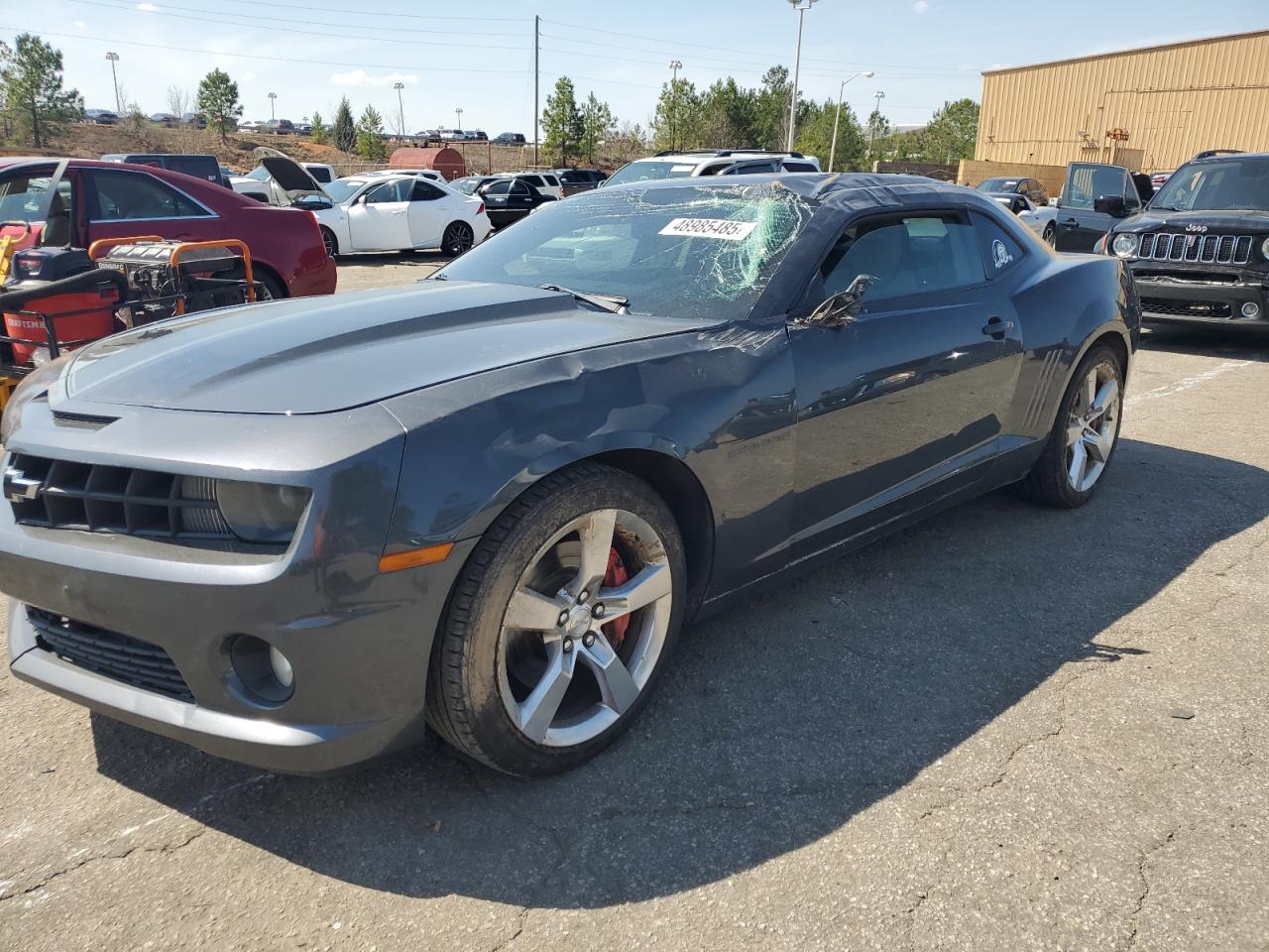 CHEVROLET CAMARO SS 2010